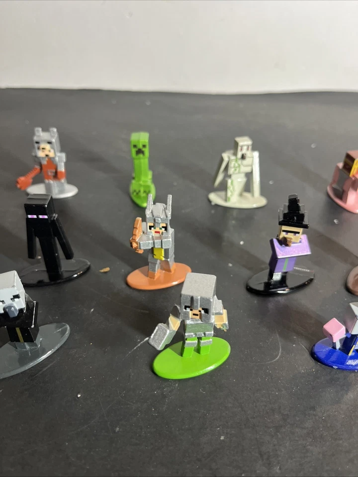 Jada Toys Minecraft Dungeons Nano Metalfigs Set of 20 Die Cast Figures 2020 - Image 3 of 4