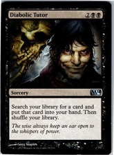 Diabolic Tutor U Magic 2014 (M14) 95 LP