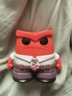 Funko Pop! Disney Inside Out: Anger #136 Figure Rare Vaulted