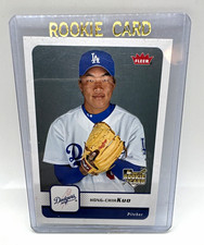 Fleer 2006 Fleer Hong-Chih Kuo Los Angeles Dodgers #149 Rookie Base Card. rookie card picture