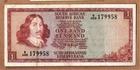Banknote SOUTH AFRICA   1 RAND   P115 a or b ? ND(1973-1975), see scan.