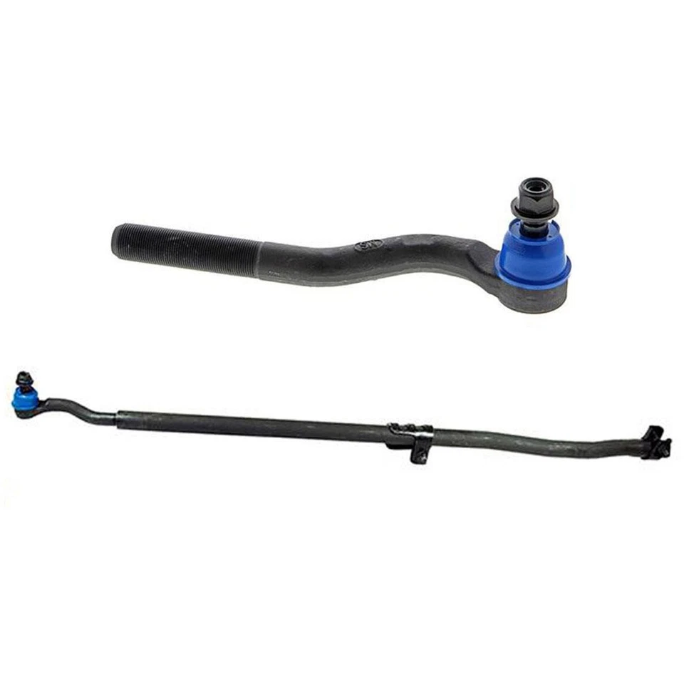 Extremo de barra de amarre de dirección exterior delantera para Jeep Wrangler 2007-2017 Foto 2 de 4