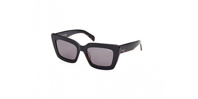 Pucci EP0202 Shiny black 54/19/140 Damen Sonnenbrillen