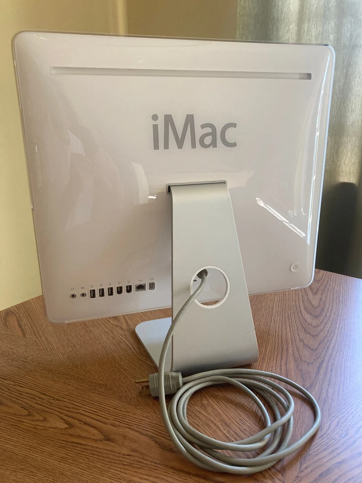 Apple iMac 17" finales de 2006 A1208 2.0 Core 2 Duo 2GB Ram 160GBhd CD DVD León Foto 4 de 4