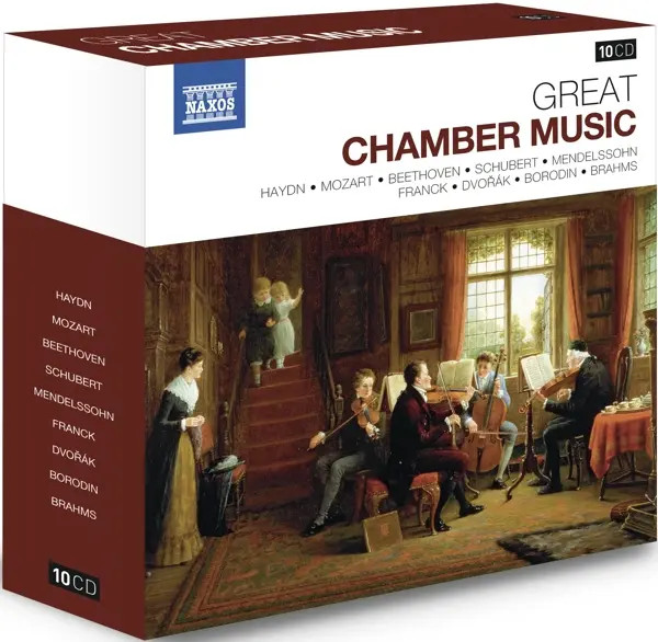 Great Chamber Music | Haydn/Mozart/Beethoven/+ | Audio-Cd | CD | 2013 | Naxos-image