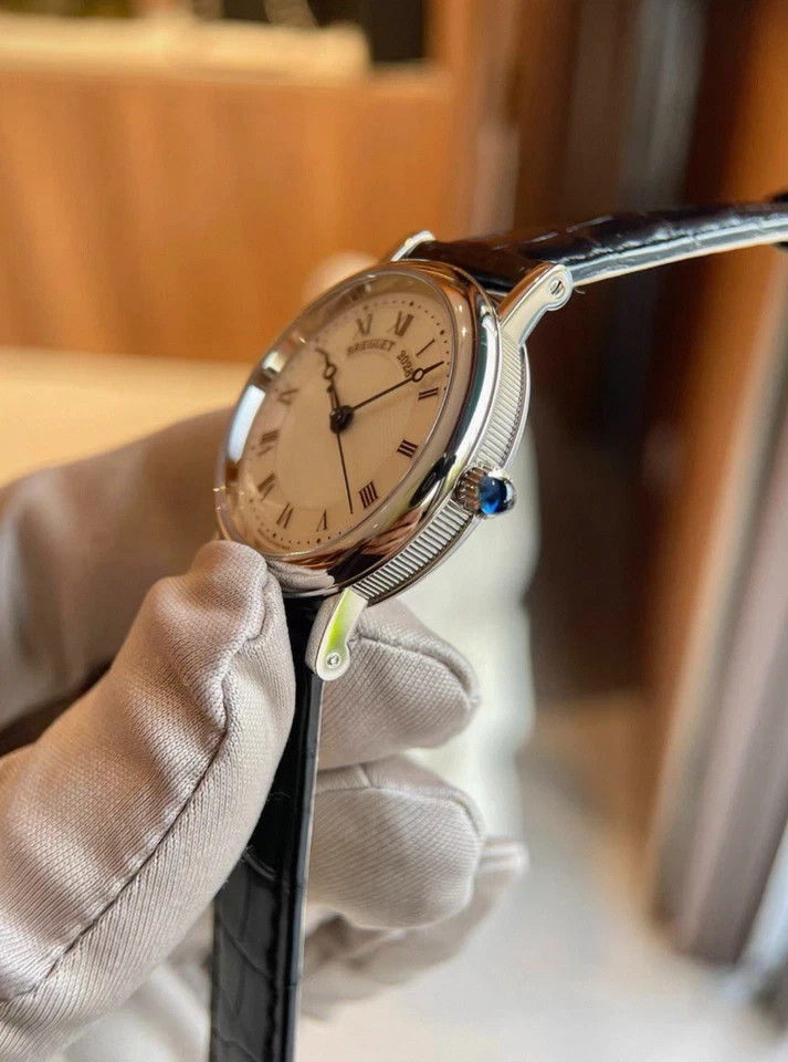 Breguet Classic Collection 8067BB/52/964 Oro Blanco 18k Foto 4 de 4