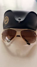 RAY BAN RB3386 001 13 ARISTA PILOT Men's 63 mm Sunglasses