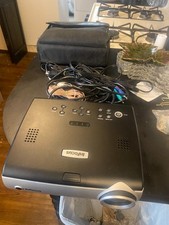 Infocus IN34 DLP Projector AND CASE - NO REMOTE