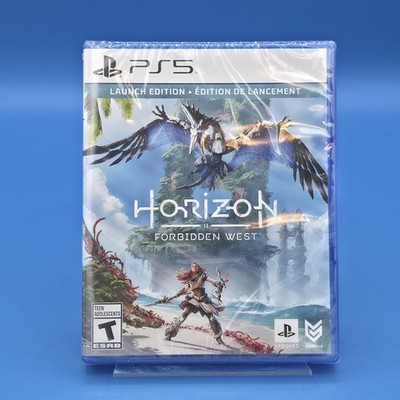 Horizon Forbidden West LAUNCH EDITION Sony PlayStation 5 PS5 Brand New