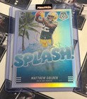 2025 Mosaic Matthew Golden Silver (Raw)