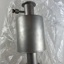 High Vacuum Stainless  InLine KF40 Fourline Trap - Quick Connect NW40