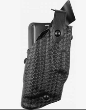 Safariland Model 6360 Right Hand Mid Ride Retention Holster Lvl III ALS/SLS New