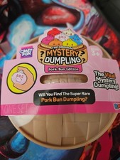 New RMS Crazy Fun Original Mystery Dumpling Pork Bun Pig Edition Viral Squishy