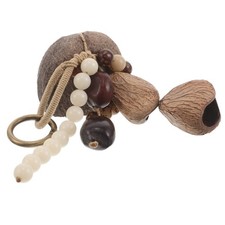 Nutshell Bell Hand Percussion: African Shaker Drum Instrument Tribal Maracas