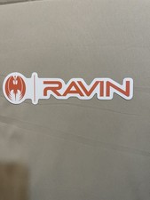 Ravin Crossbows Sticker Decal Archery Bow Hunting Outdoors 7-12 X 2