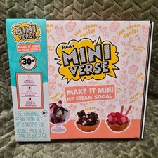 MGA's Mini Verse Make It Mini Ice Cream Social Set