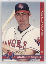 1998 Grandstand Midland Angels Troy Glaus 0t2