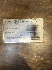 Parker G-23 Normally Closed Coil Assembly 24v