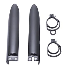 UFO Fork Guards Covers Protectors Black Kawasaki KX100 KX85 KX80 1998-2013