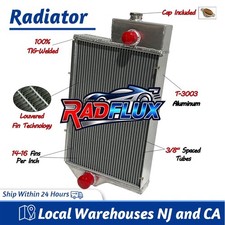Aluminum #AT20847 Radiator For John Deere 2030/2020/2440/2640/1520/2630 Tractor