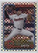 2024 Topps Chrome Update X-Fractor Cade Smith #USC188 i6e