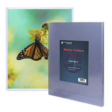 5 Pack Guardhouse 16x20 Poster Toploaders - 15 Mil Rigid Art Sentry Holders