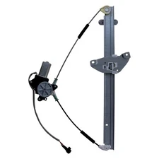 For Toyota RAV4 96-97 Front Driver Side Power Window Regulator & Motor Assembly