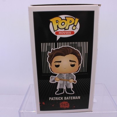 Funko Pop! Vinyl: Patrick Bateman w/Axe #942 for sale online | eBay