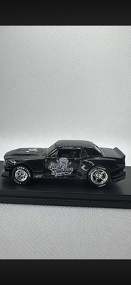 Custom Hotwheels 67 Mustang Gt Widebody Real Riders Gummireifen Maßstab 1:64 #1