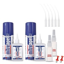 Versatile CA Glue with Super Activator - Perfect for Crafting and Repairs