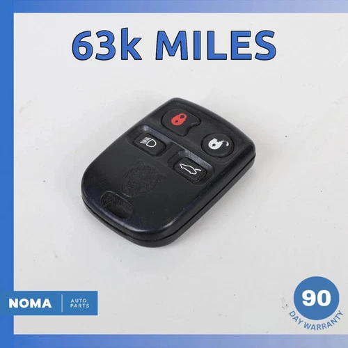00-06 Jaguar X100 XKR XJR XJ8 Remote Control Keyless Key Fob Transmitter OEM 63k