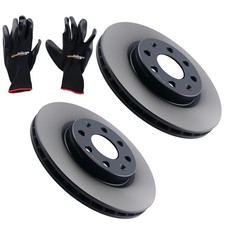 Bremsscheiben Vorne für Opel Adam Corsa D E Fiat Grande Punto Punto Evo 93197241