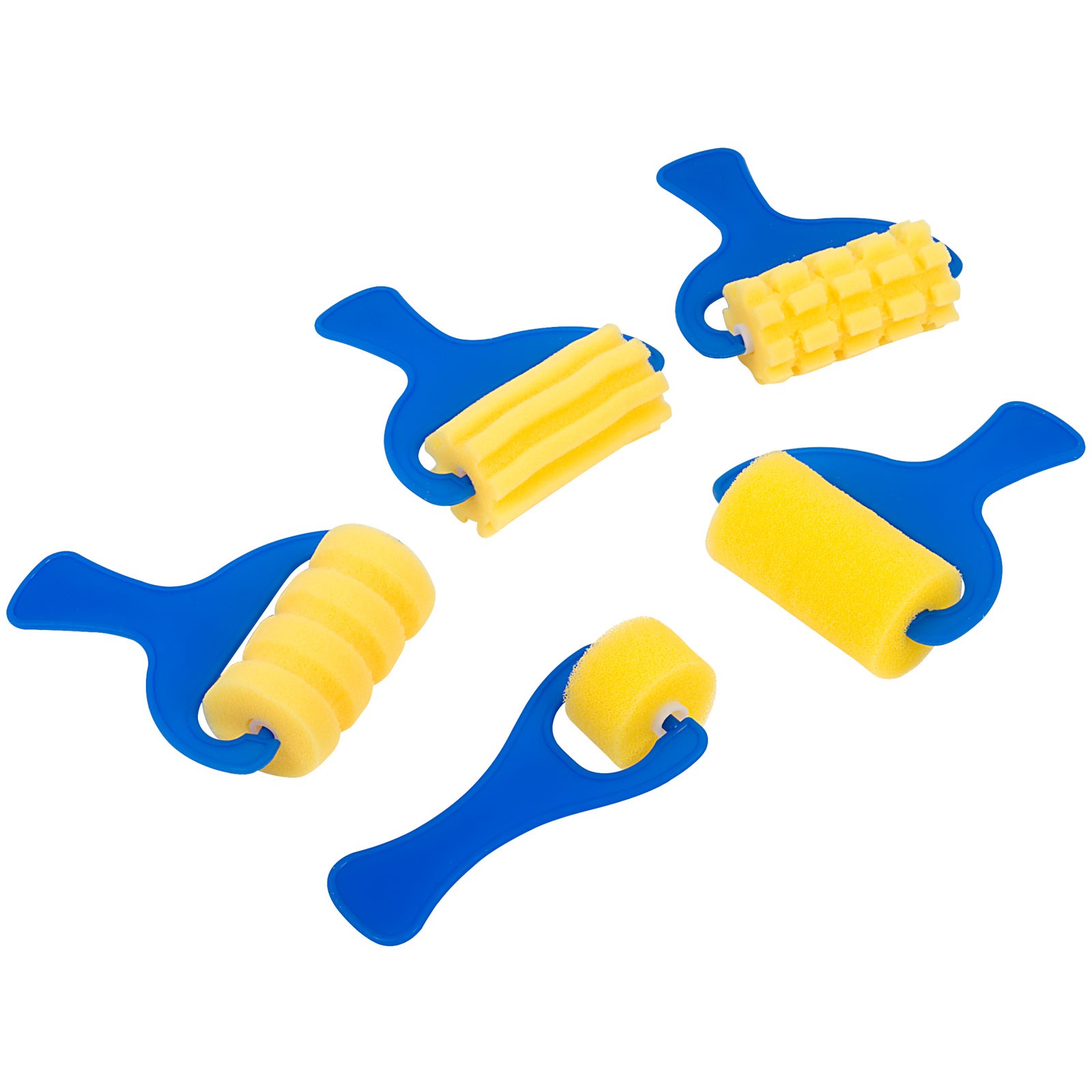 Major Brushes Paint Rollers Pack Of 5 - Image 2