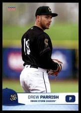 2023 Drew Parrish Choice Minor League Rookie Card Royals Omaha Storm Chasers