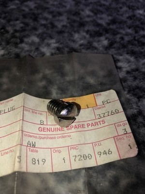 1994 Volvo Penta SX Sterndrive is genuine Volvo Penta OEM marine jack shaft drai