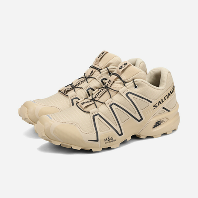 Salomon Speedcross 3 Safari Sfari Black Beige L47859900 Men's Size