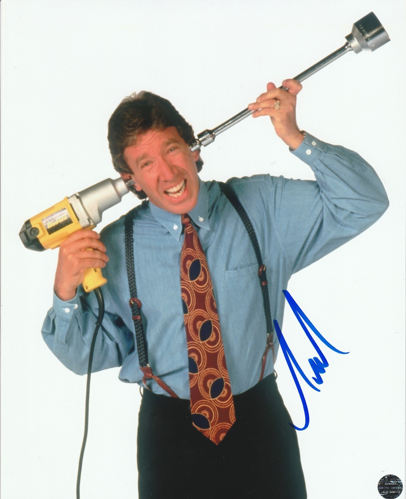 Tim Allen Signed Autographed Home Improvement 8x10 Photo with COA/Hologram