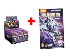 Blokees Transformers Galaxy Version 7th Blindbox Model Kit Assembled Figures 