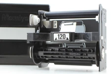 [ Near MINT ] Mamiya 120 Roll Film Insert Magazine Back For M645 From JAPAN