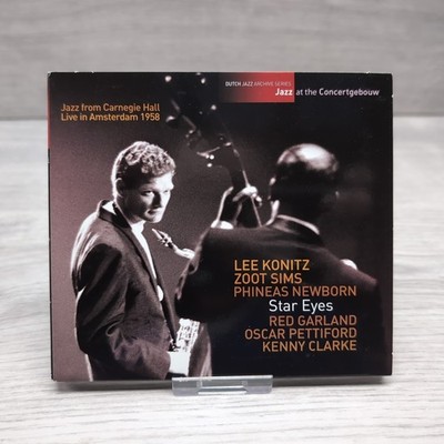 Lee Konitz - Star Eyes Live In Amsterdam  1958 - CD Album Digipak - 2012 VG Con 