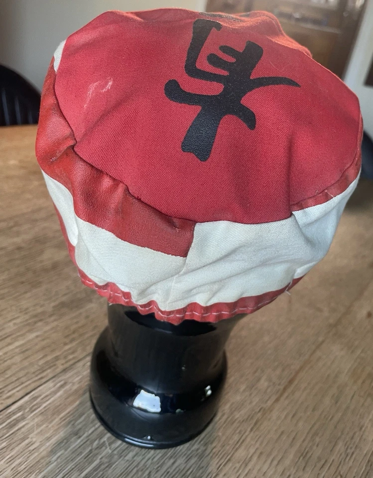 vintage 80s painters hat Japan Rising Sun Japanese - Image 3 of 4