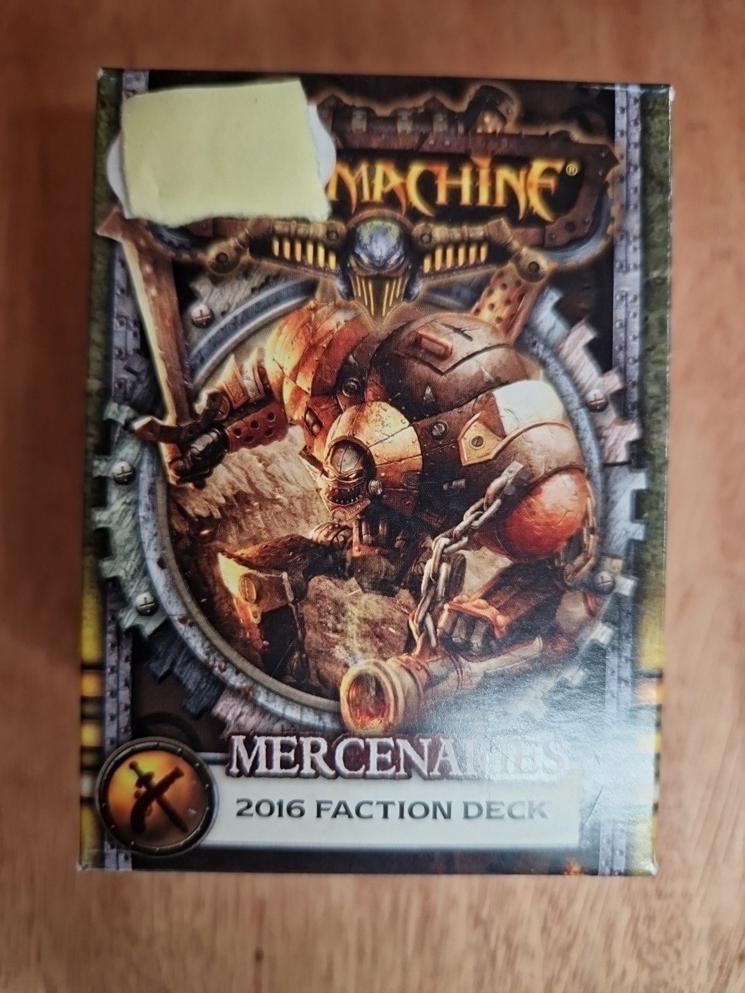 Warmachine - Mercenaries 2016 Faction Deck
