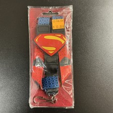 Bioworld DC Superman Man of Steel Lanyard Reversible New Fast Ship