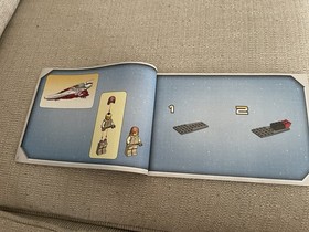 Lego Star Wars 7143 - Jedi Starfighter - 2002 INSTRUCTION MANUAL ONLY!!!