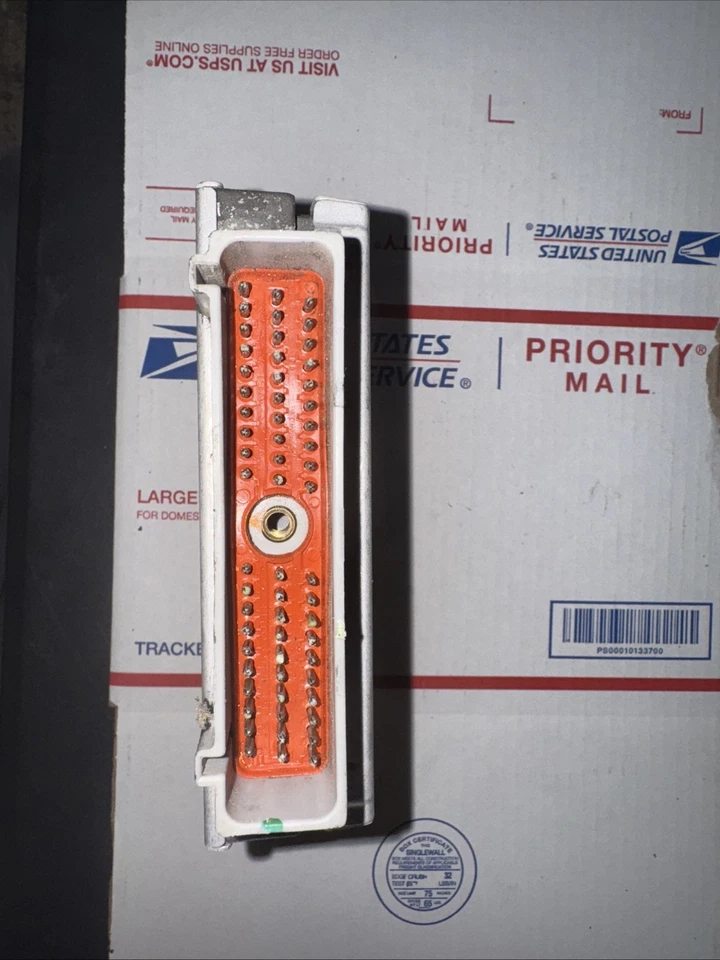 ✅🚘1990 FORD F250 5.8L AT ECU ECM PCM MÓDULO DE CONTROL DEL MOTOR E8TF-12A650-AU1B 8TN Foto 4 de 4