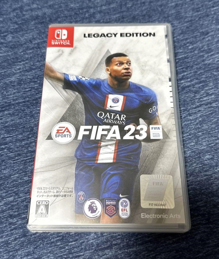 SW FIFA 23 Legacy Edition Nintendo Switch EA Sports | eBay