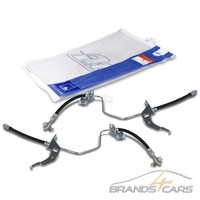 ATE 2X Bremsschlauch Hinten Links+Rechts FÜR Opel Astra G H Meriva Zafira A B