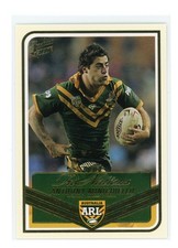 2005 Select Tradition Anthony Minichiello (Roosters) TRI NATIONS NRL Card # TN17