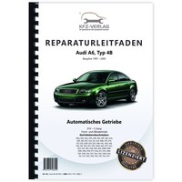 Audi A6, Typ 4B (97-05) 5 Gang Automatikgetriebe 01V FWD AWD Reparaturanleitung