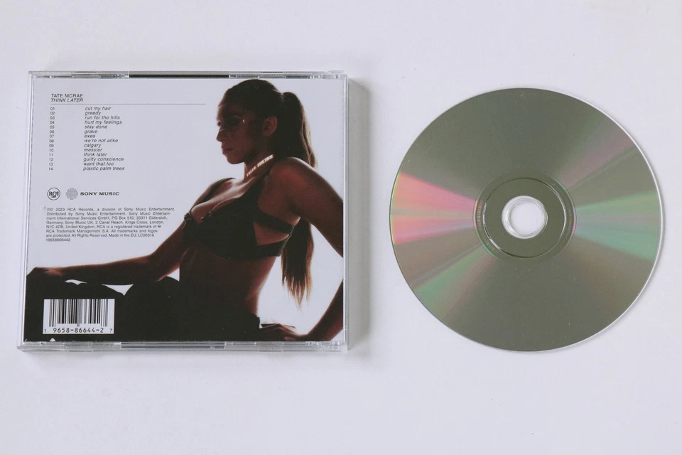 Tate McRae - Think Later - CD (2023) - sehr guter Zustand! - Bild 3 von 3